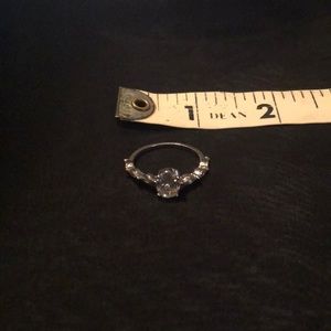 Described on purchase as Moissanite Pigeon Egg Ring